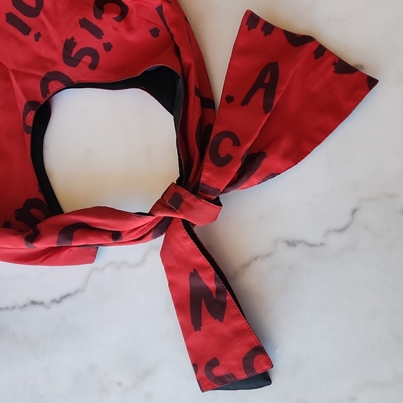 Nylon 80's Graffiti Shoulder Bag - Picture 3 of 6